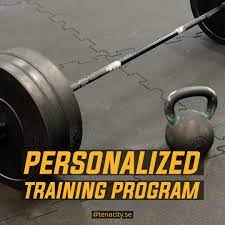 Personalized Training Programs